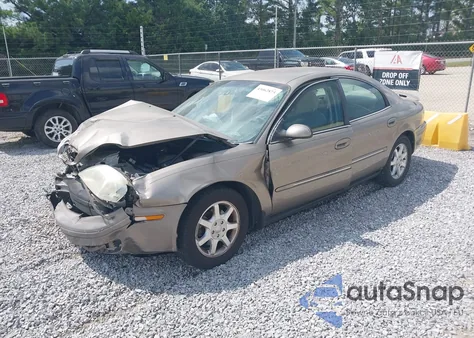 2002 Mercury Sable Gs from USA, damaged, VIN 1MEFM50U92A627225